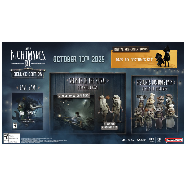 Little Nightmares 3 Deluxe Edition - PlayStation 5 PS5 - PNP Games